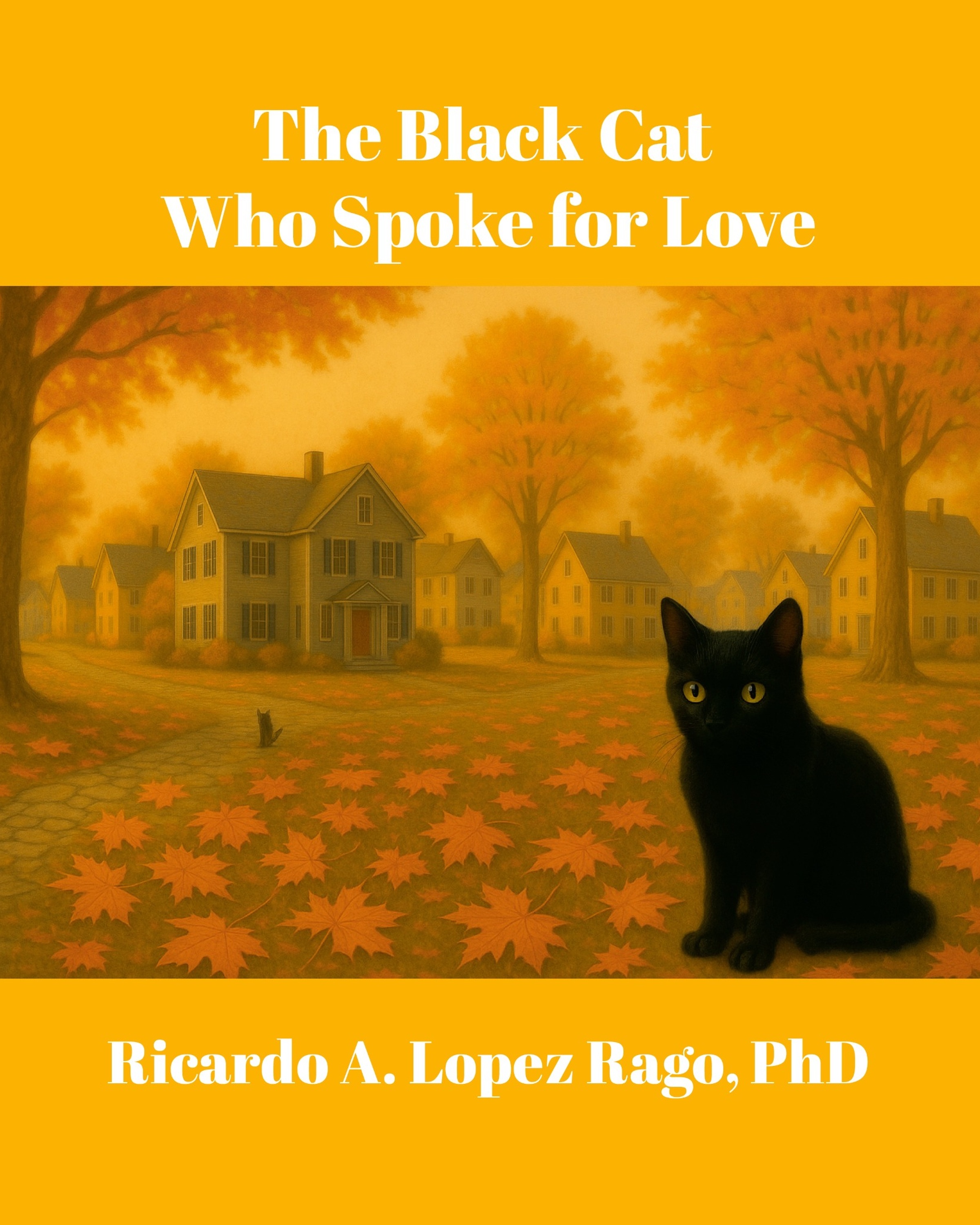 The Black Cat Who Spoke for Love