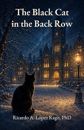 The Black Cat in the Back Row