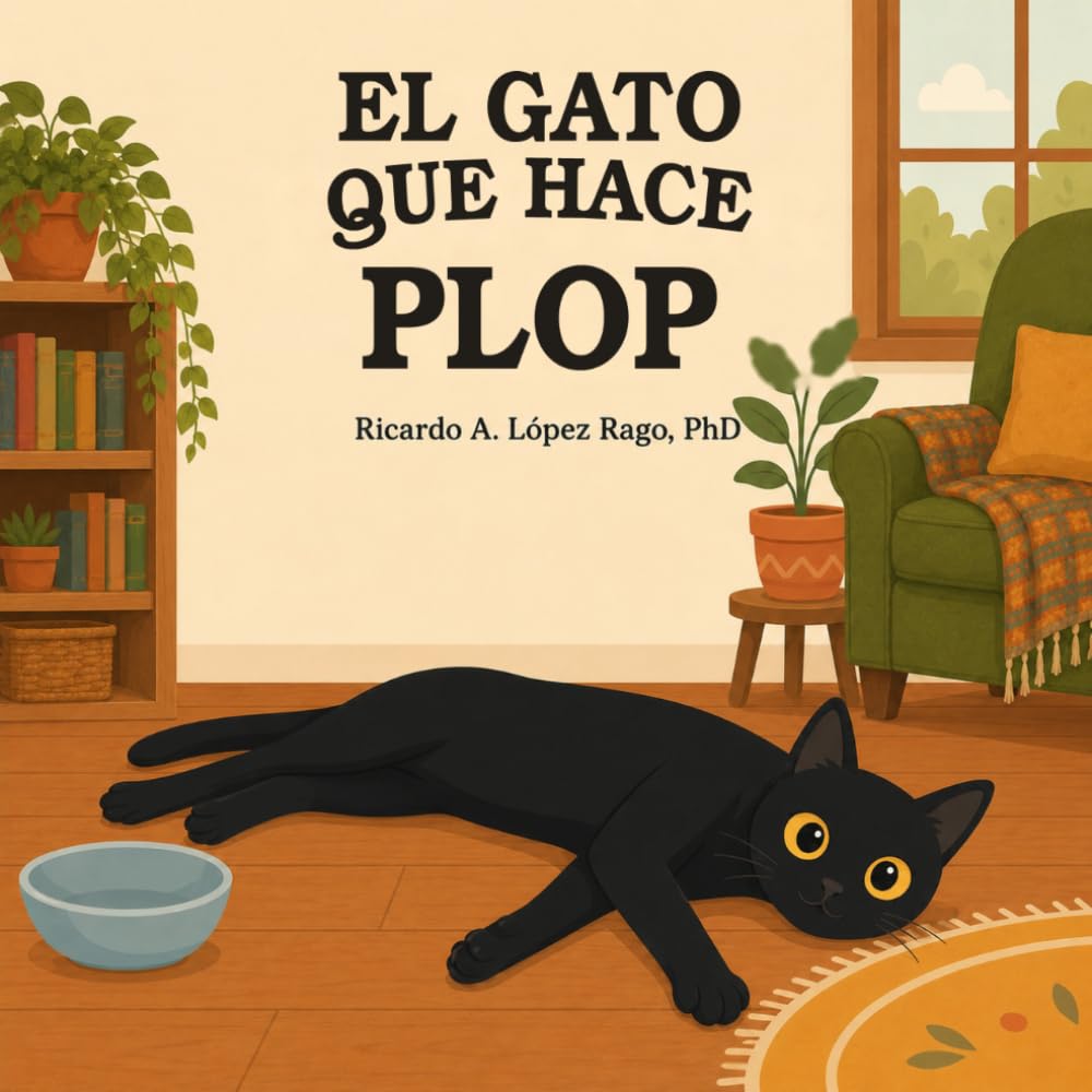 Portada de El gato que hace PLOP